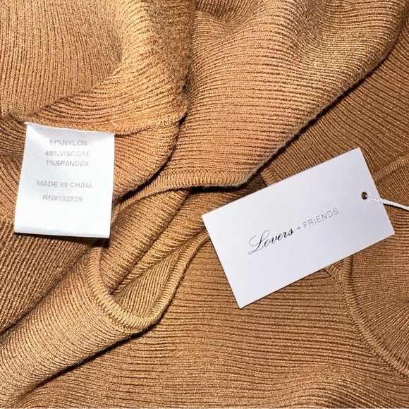 NWT LOVERS + FRIENDS Niko Turtleneck - Picture 9 of 9